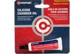 Crosman RMCOIL Silicone Chamber Oil bottle label